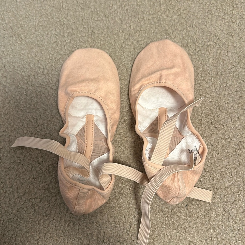 Bloch pro arch canvas ballet shoes